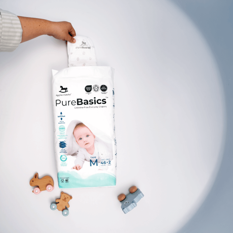 applecrumby purebasics diapers