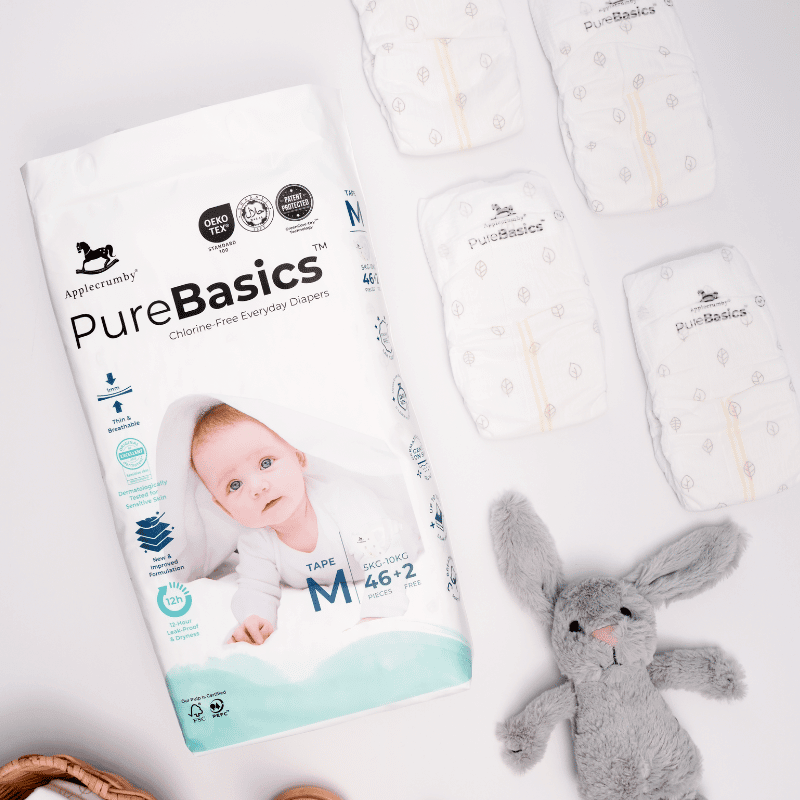 applecrumby purebasics diapers