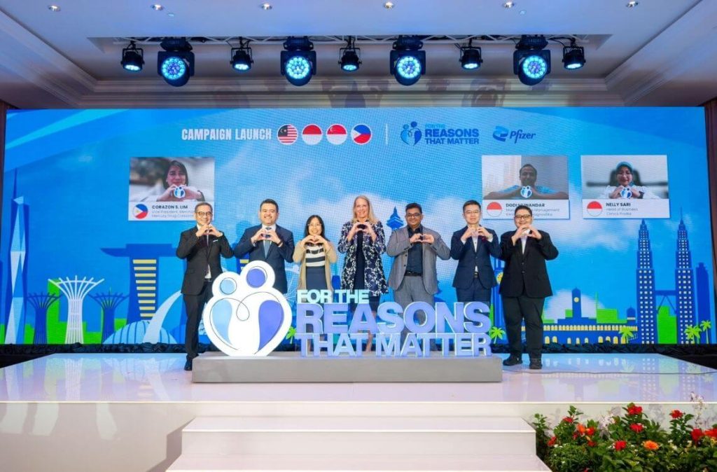Pfizer Malaysia Campaign