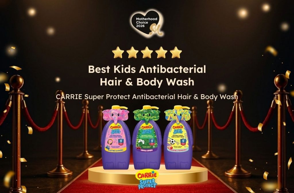 Carrie Junior Antibacterial Hair Body Wash