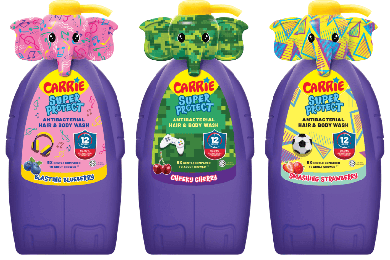 carrie malaysia antibacterial wash