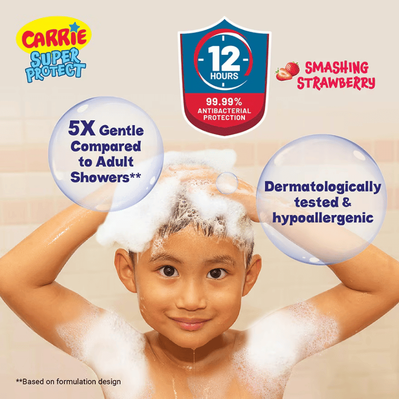 carrie malaysia antibacterial wash