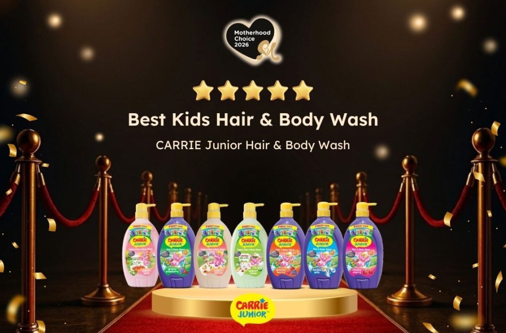 carrie juniors hair and body wash
