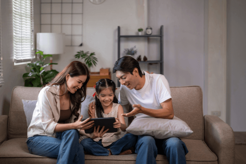 family screen time