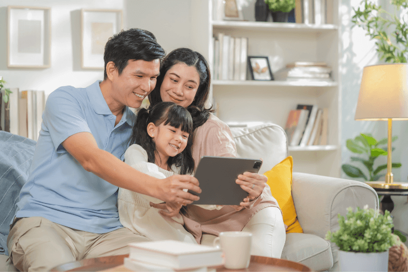 screen time as a family