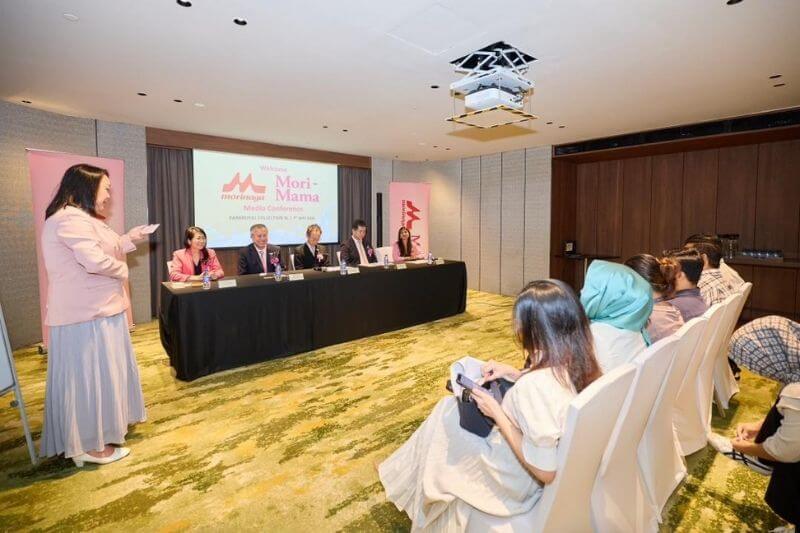 morinaga mori mama product launch q&a