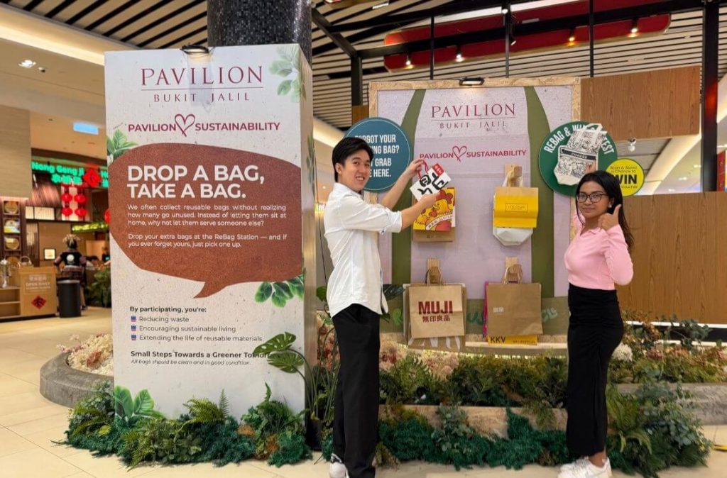 pavillion bukit jalil kuala lumpur sustainability efforts launch