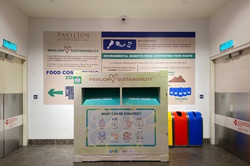 pavillion bukit jalil kuala lumpur sustainability efforts launch