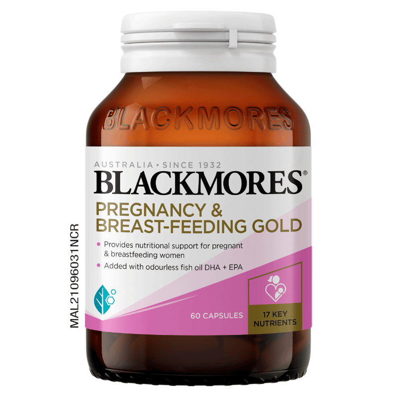 blackmores pregnancy and lactating supplements for mothers
