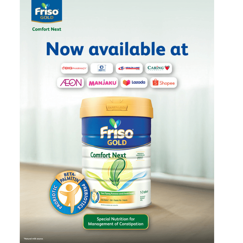 Friso Gold Comfort Next Packshot