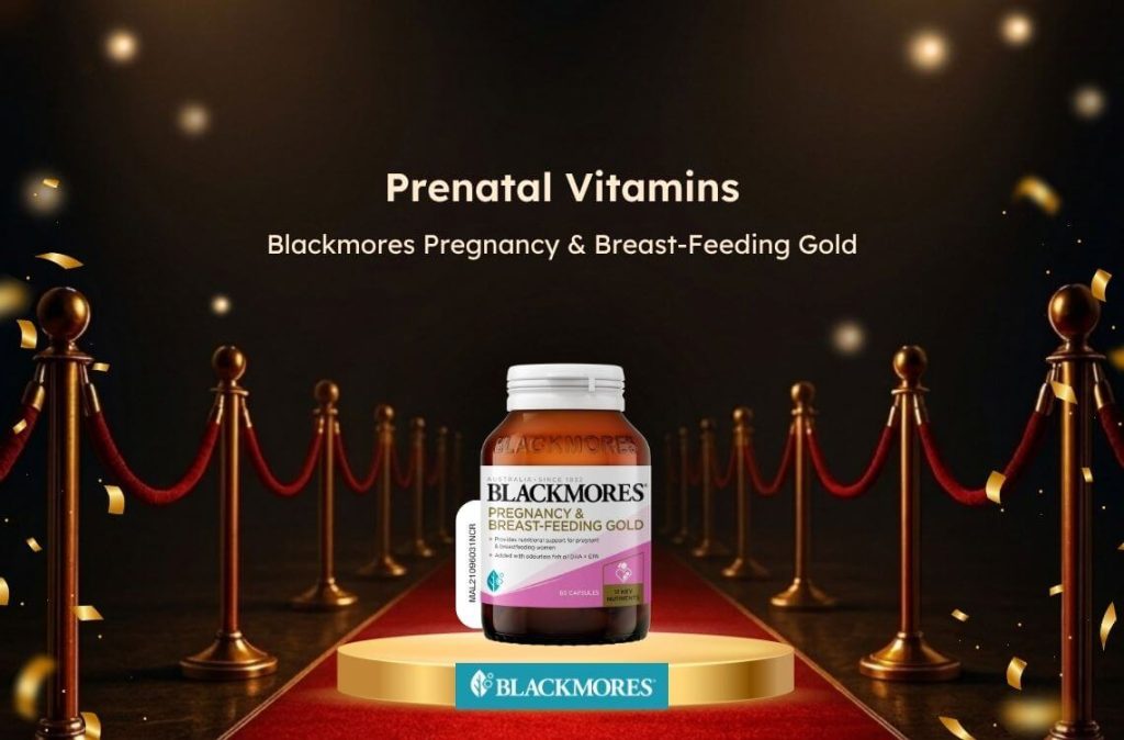 blackmores pregnancy and lactating supplements for mothers