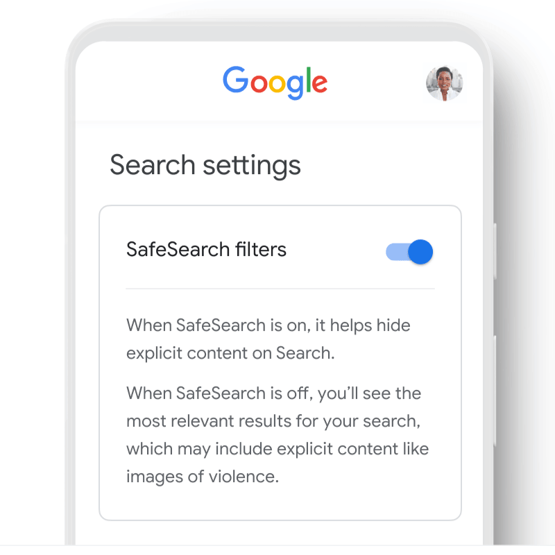 Google Safe Search