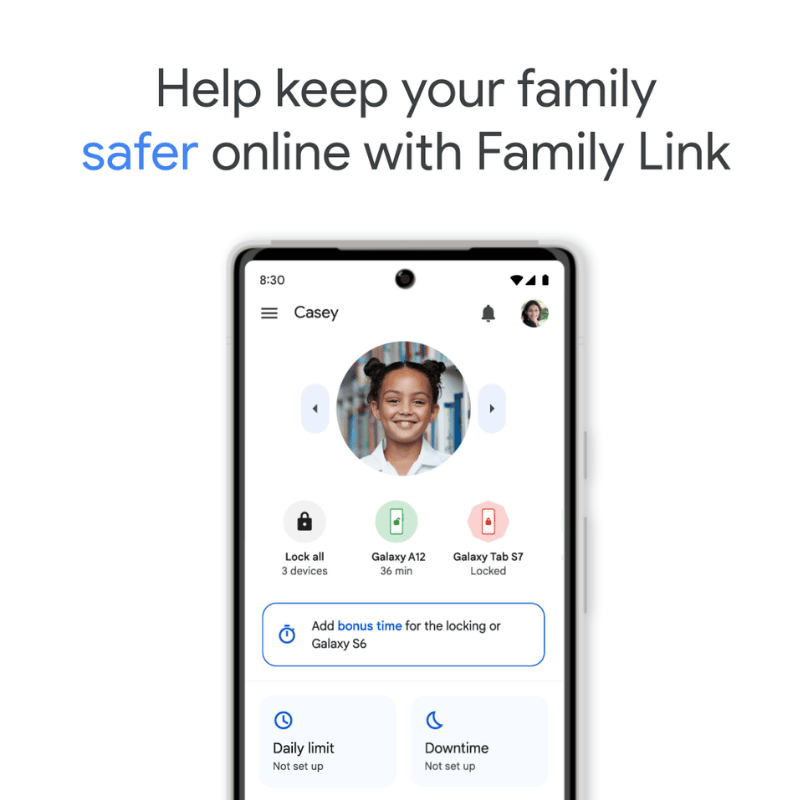 Google family link