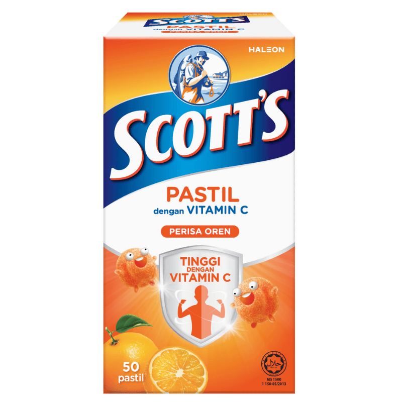 Scotts Vitamin C pastilles