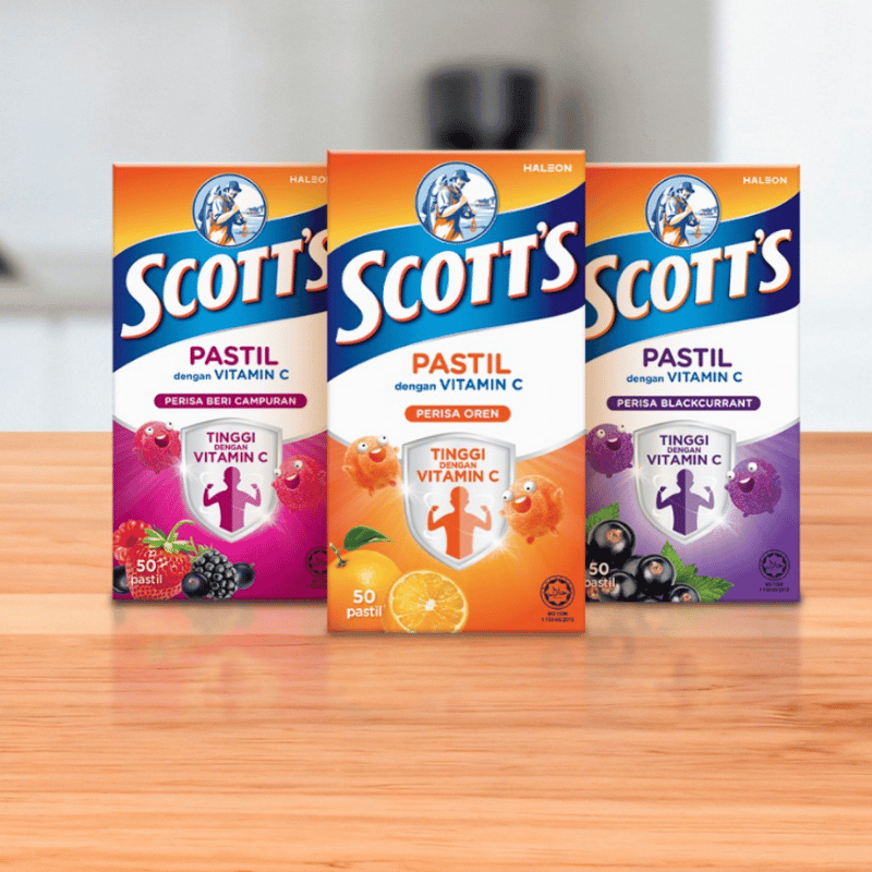 Scotts Vitamin C pastilles