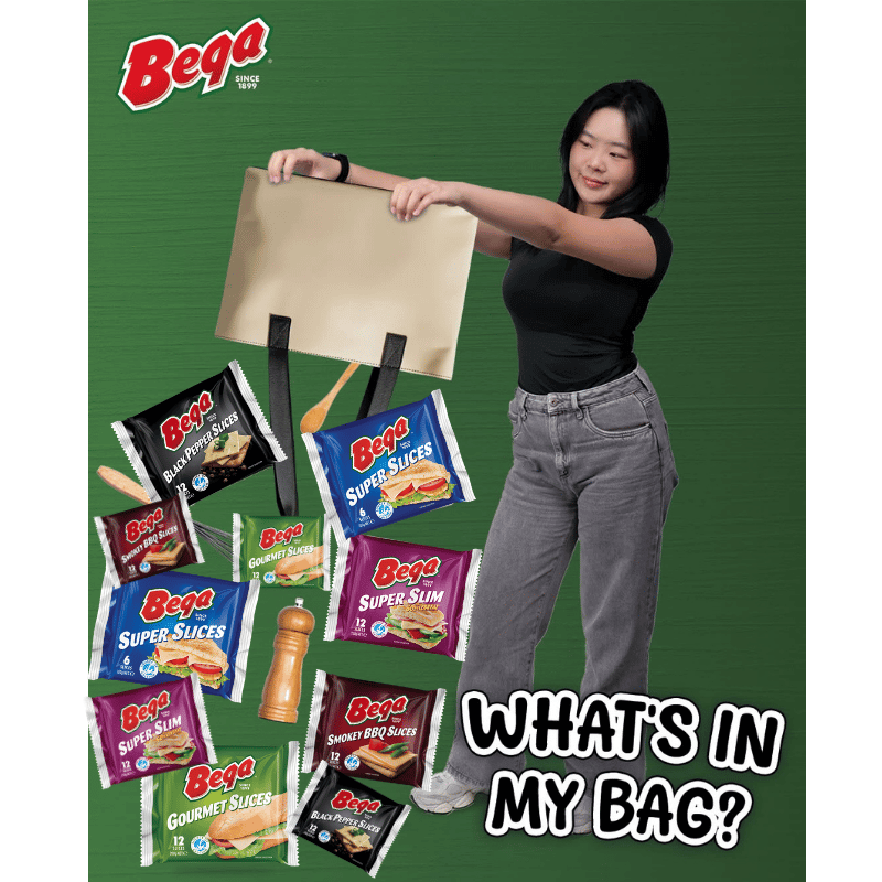 bega cheese slices
