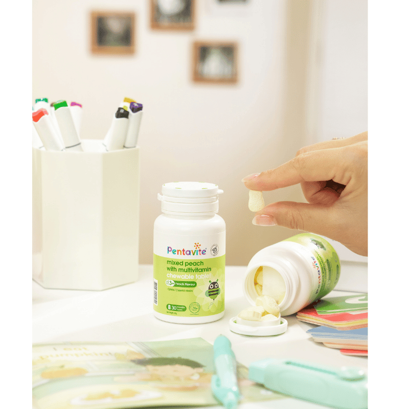 pentavite children multivitamin