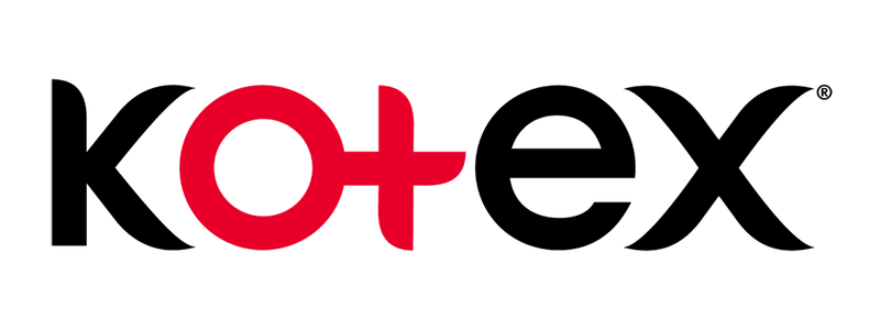 kotex logo sanitary pads