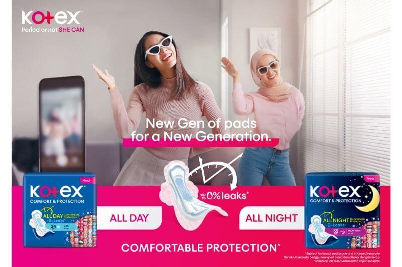 kotex she can sanitary product