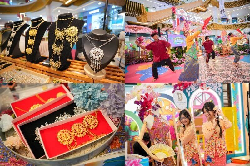 peranakan baba nyonya food and culture and jewelleries