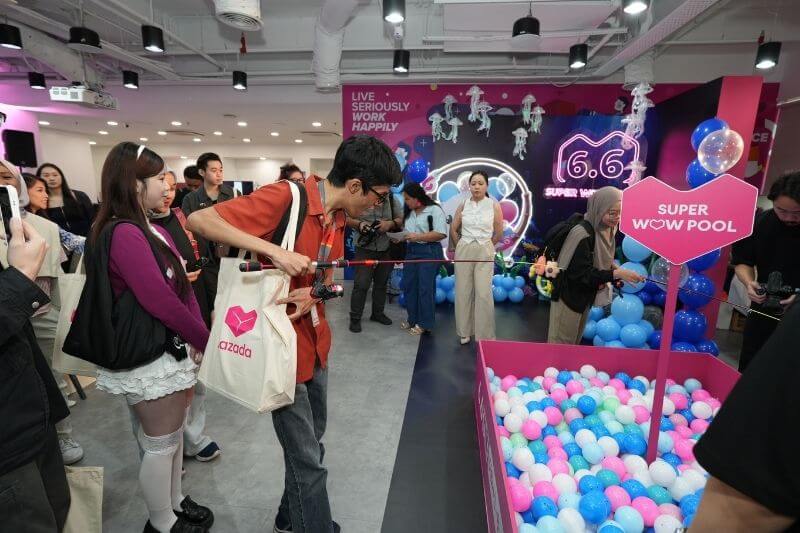 interactive gambit games during malaysia brand campaign launch