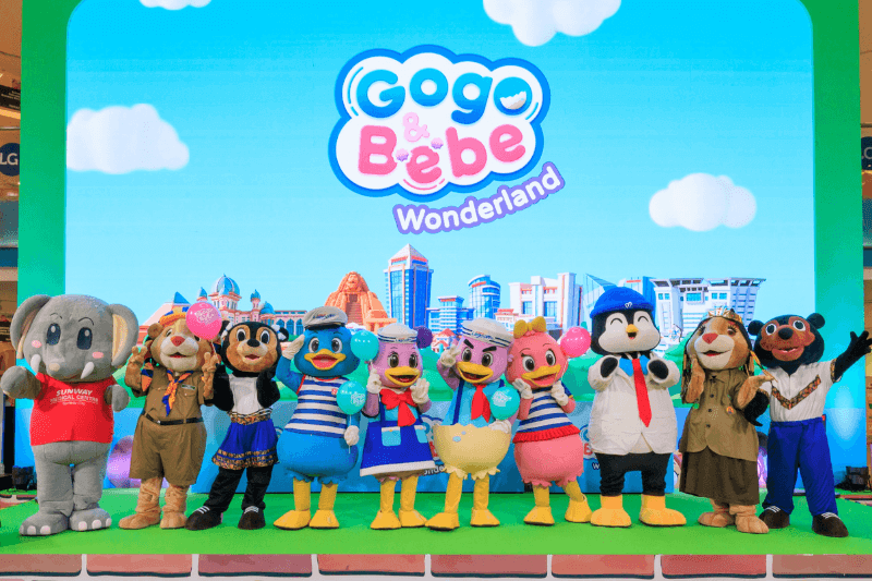 Gogo & Bebe Wonderland