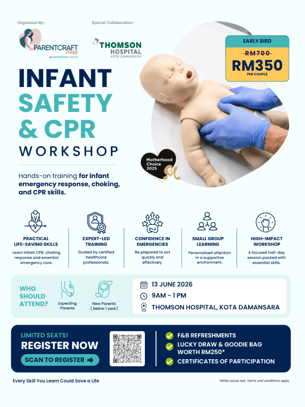Infant Safety & CPR Workshop