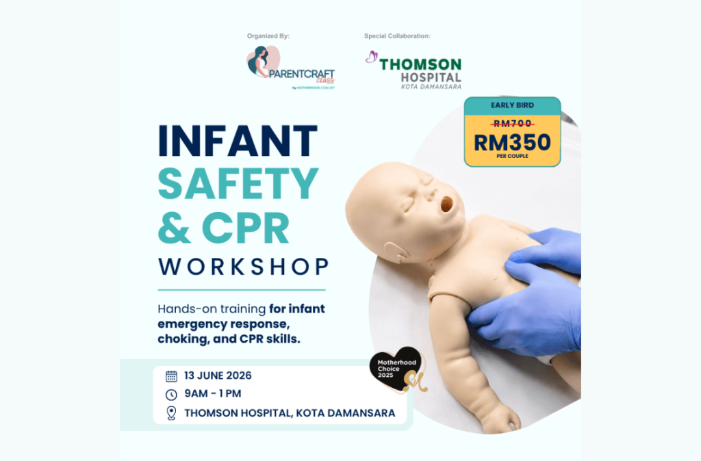 Infant Safety & CPR Workshop