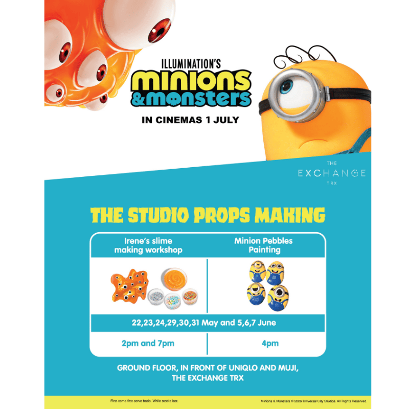 event poster KV malaysia minion trx