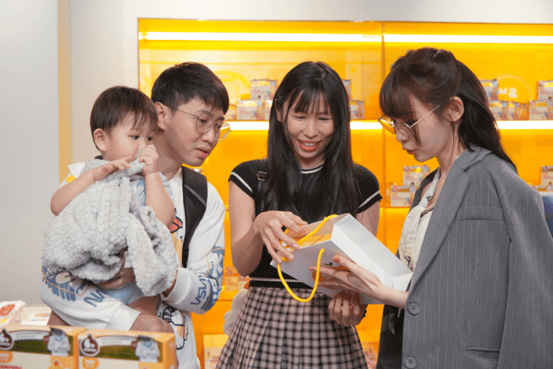 SWS Kids children chicken essence launch