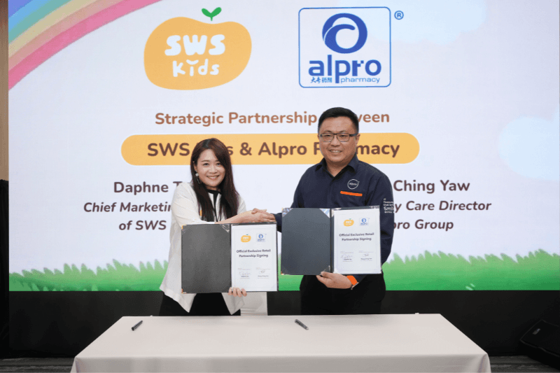SWS Kids children chicken essence launch