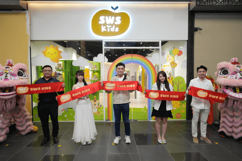 SWS Kids children chicken essence launch