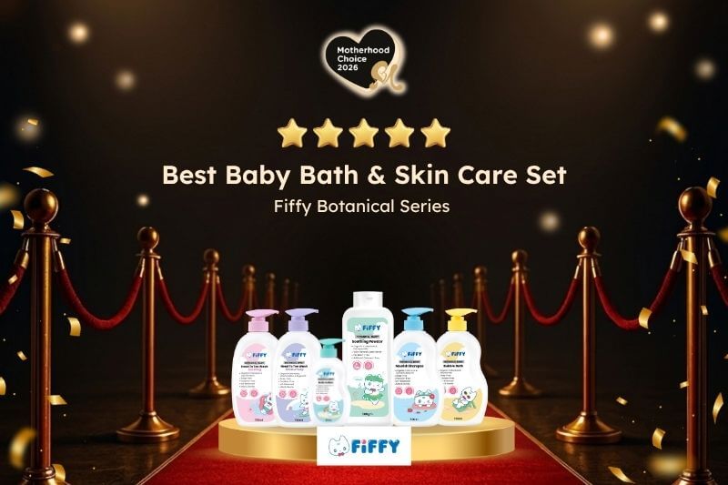 fiffy newborn baby bath organic products