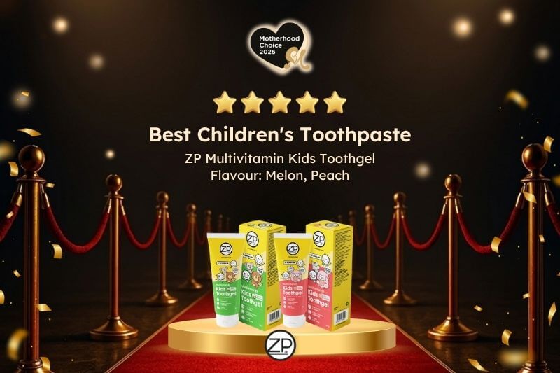 ZP Toothgel for Children Product Shot