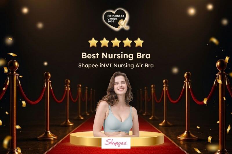 Shapee iNVI Nursing Air Bra