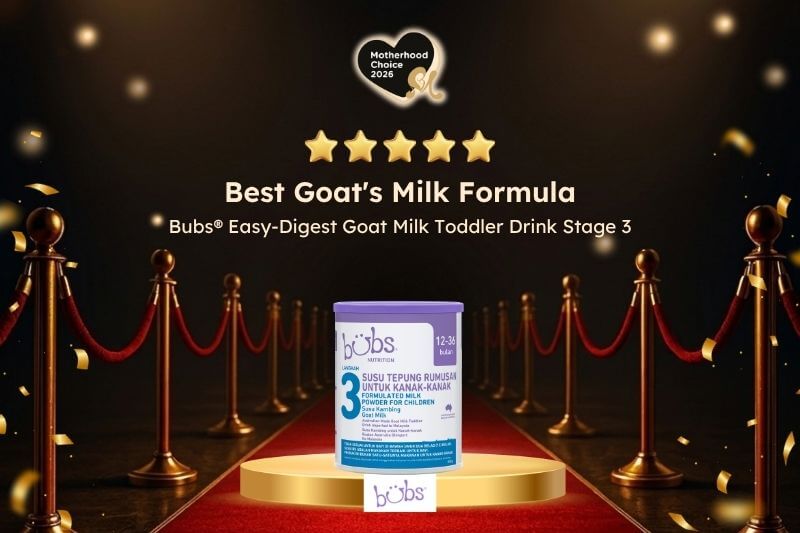 bubs organic goat milk easy digest