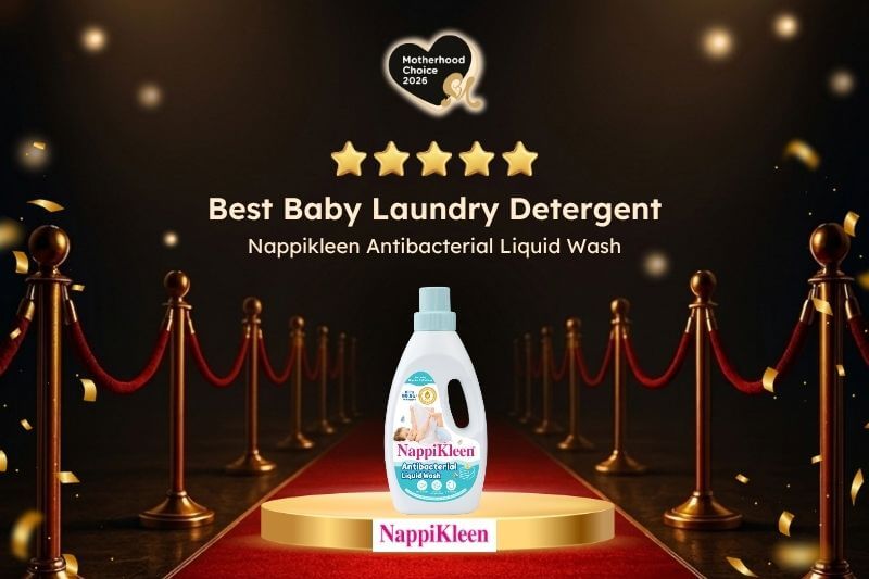 nappikleen antibacterial laundry detergent