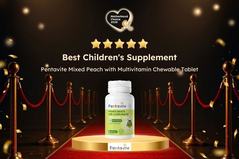 pentavite children multivitamin