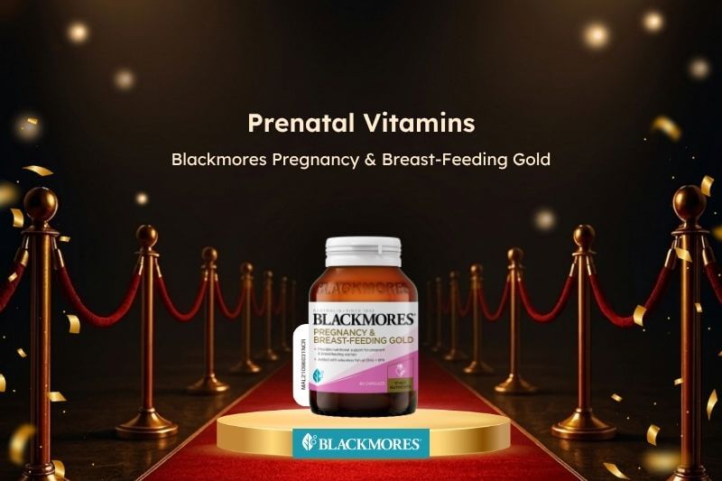 blackmores pregnancy and lactating supplements for mothers