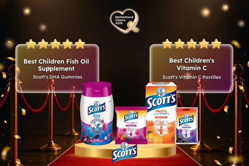 Scotts DHA Gummies Scotts Vit C Pastilles