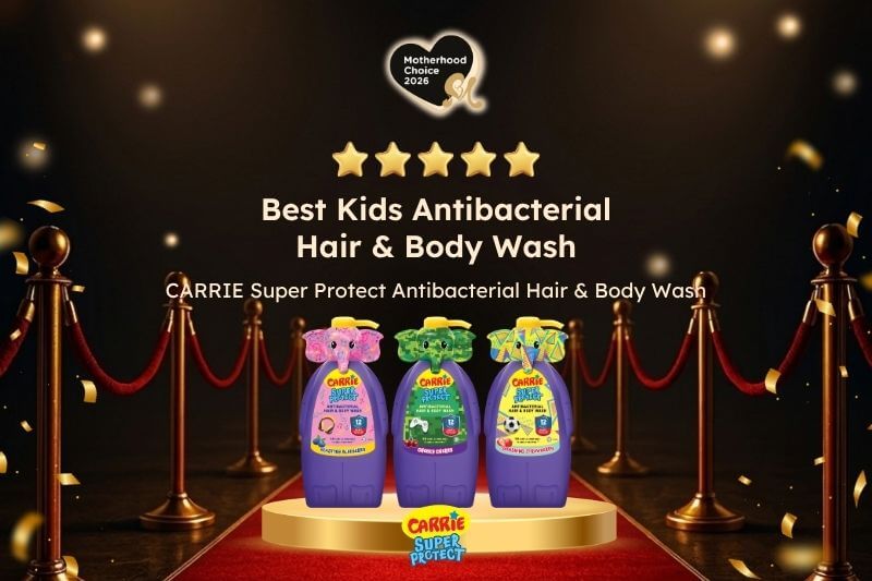 carrie malaysia antibacterial wash