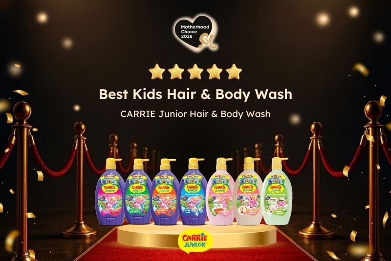 carrie junior hair and body wash