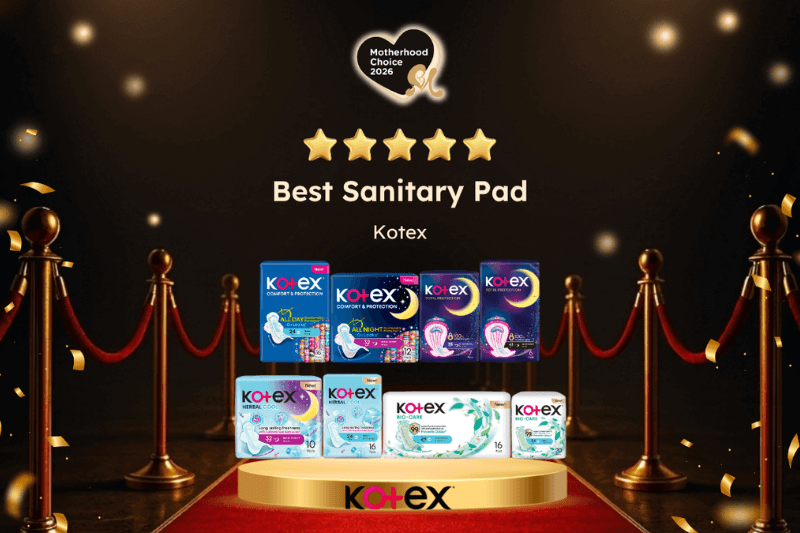 MCA 2026 Kotex Best Sanitary Pad