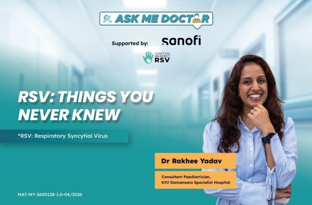 Professional Image shot medical doctor RSV