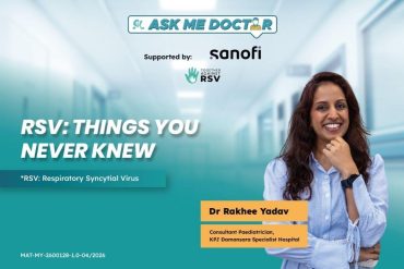 Professional Image shot medical doctor RSV