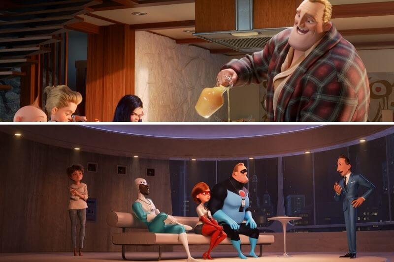 the incredibles family movie