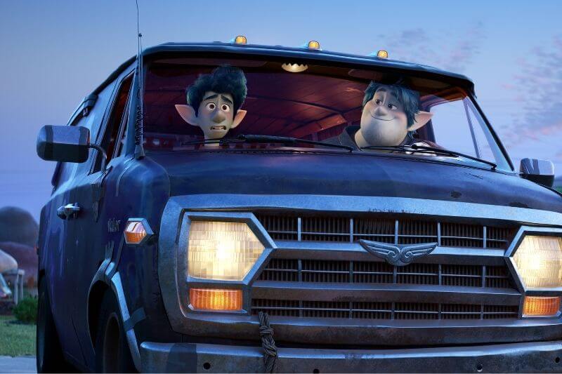 onward movie kv