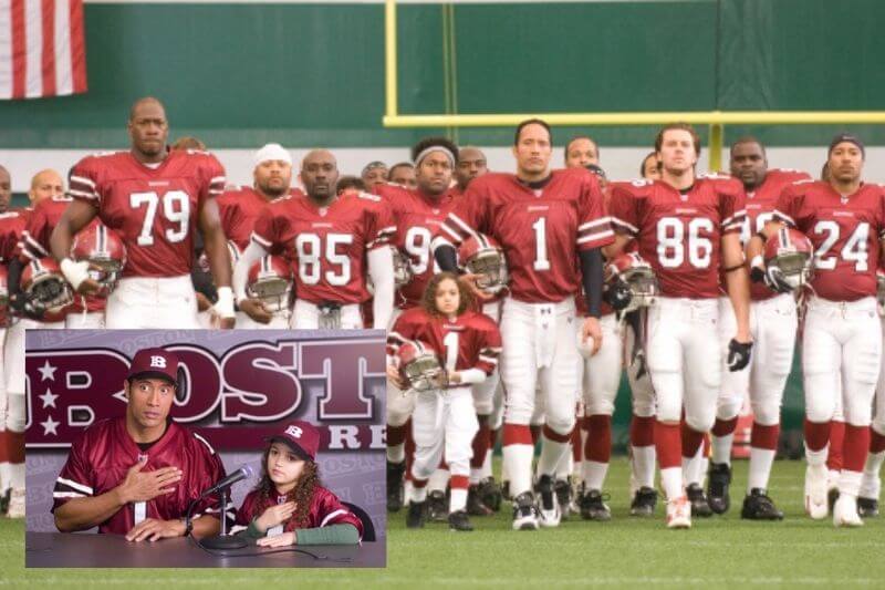 The Game Plan Dwayne Johnson