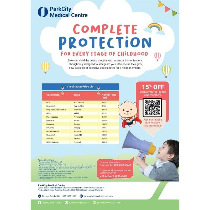 PMC Child Vaccine