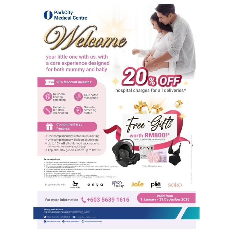 PMC Maternity Package